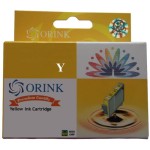 Zgodny z Canon CLI521 Y tusz 2936B001 (yellow) z chipem zamiennik Orink [14 ml]