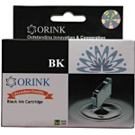 Zgodny z Brother LC970 bk LC1000 bk tusz (czarny) zamiennik [24 ml]