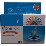 Zgodny z Brother LC970 c LC1000 c tusz (cyan) zamiennik [18 ml]