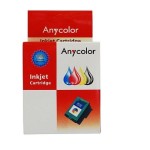 Zgodny z HP 302 BK XL tusz (czarny) F6U68AE zamiennik Anycolor [18 ml]