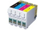 Zgodny z Epson (C M Y K) T0711 T0712 T0713 T0714 zestaw 4 tuszy zamienniki Orink