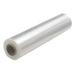 Folia stretch transparentna - wersja XL 1 rolka x 3 kg (netto 2,7 kg!!!) szerokość 500 mm. JAKOŚĆ !!!