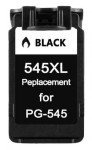 Zgodny z Canon PG545 BK tusz (czarny) 8286B001 zamiennik Quantec [14 ml]