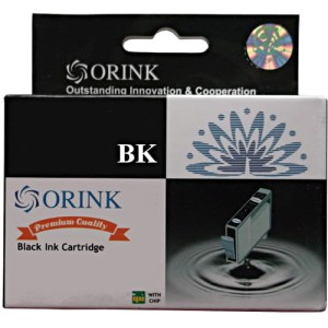 Zgodny z Brother LC980BK LC1100BK tusz czarny _ black zamiennik [24 ml]