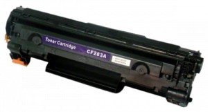Zgodny z HP CF283A 83A toner do LaserJet Pro M125A M125NW M127FN M127FW M201DW M201N M225DN M225DW zamiennik Quantec [1.600 kopii]