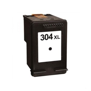 Zgodny z HP 304 BK N9K06AE tusz czarny _ black zamiennik Color Zone [18 ml]