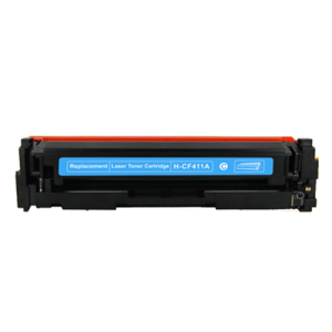 Zgodny z HP CF411A 411A (C) toner niebieski _ cyan do Color LaserJet Pro M377DW M452DN M452NW M477FDN M477FDW M477FNW zamiennik Quantec [2.300 kopii]