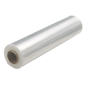 Folia stretch transparentna - wersja XL 1 rolka x 3 kg (netto 2,7 kg!!!) szerokość 500 mm. JAKOŚĆ !!!