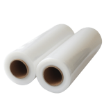 Folia stretch transparentna - wersja XL 2 rolkI x 3 kg (netto 2,7 kg!!!) szerokość 500 mm. JAKOŚĆ !!!