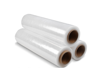 Folia stretch transparentna - wersja XL 3 rolkI x 3 kg (netto 2,7 kg!!!) szerokość 500 mm. JAKOŚĆ !!!
