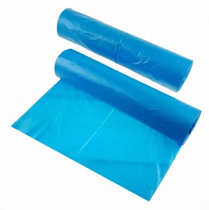Uniwersalne worki do segregacji śmieci 60L PAPIER _ TEKTURA (niebieskie) 100 szt. (2 rolki x 50 szt.).