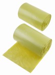 Uniwersalne worki do segregacji śmieci 60L TWORZYWA SZTUCZNE _ METAL (żółte) 50 szt. (1 rolka x 50 szt.)