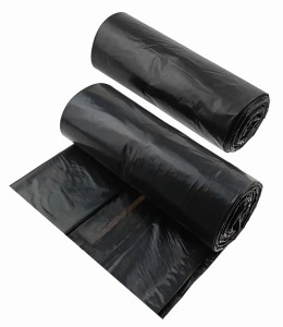 Uniwersalne worki na śmieci 120L (czarne) 10 szt. (1 rolka x 10 szt.)