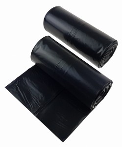 Uniwersalne worki na śmieci 120L (czarne) SUPER STRONG wzmocnione o grubości 35 mikronów 10 szt. (1 rolka x 10 szt.).