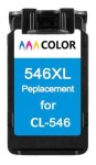 Zgodny z Canon CL546 CL546 CL tusz (kolor) 8289B001 zamiennik Quantec [13 ml]