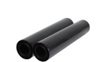 Folia stretch czarna beztubowa 2 rolki x 1,2 kg netto szerokość 500 mm. JAKOŚĆ !!!