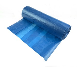 Uniwersalne worki do segregacji śmieci 240L PAPIER _ TEKTURA (niebieskie) 10 szt. (1 rolka x 10 szt.)