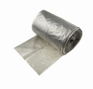 Uniwersalne worki na śmieci 60L STRONG (przezroczyste) 25 szt. (1 rolka x 25 szt.)