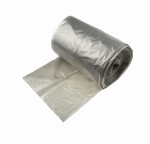 Uniwersalne worki na śmieci 60L STRONG (przezroczyste) 100 szt. (4 rolki x 25 szt.)